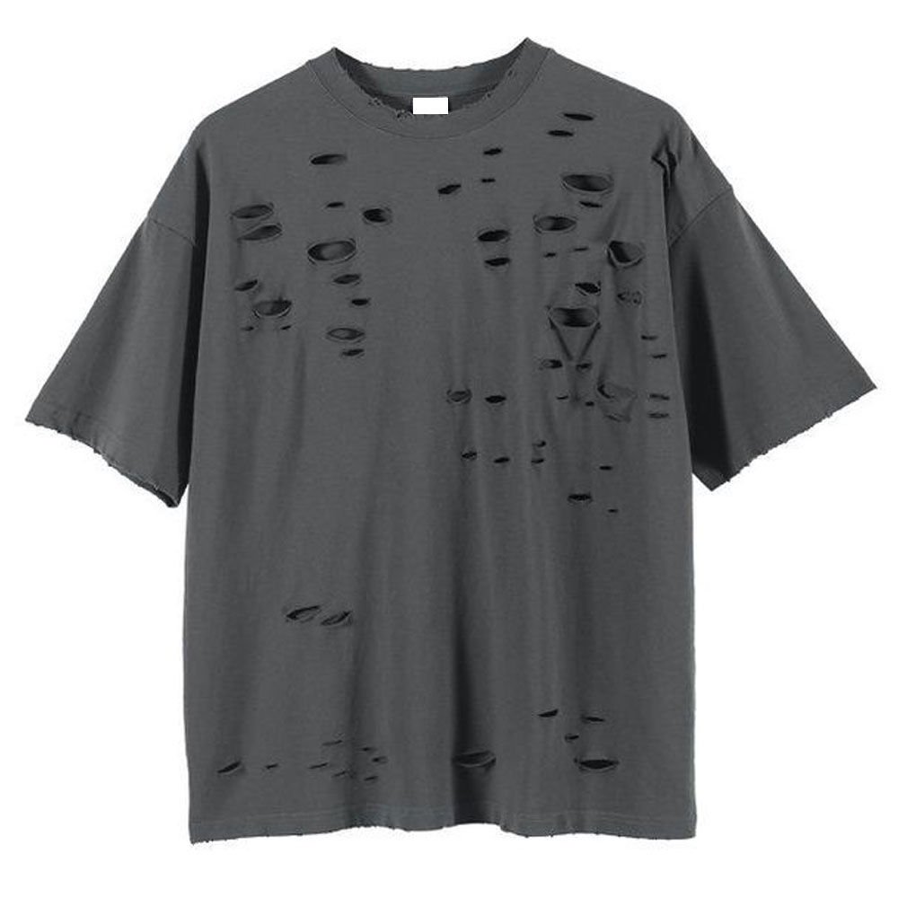 Men’s greyish-black fashion cut T-shirt
