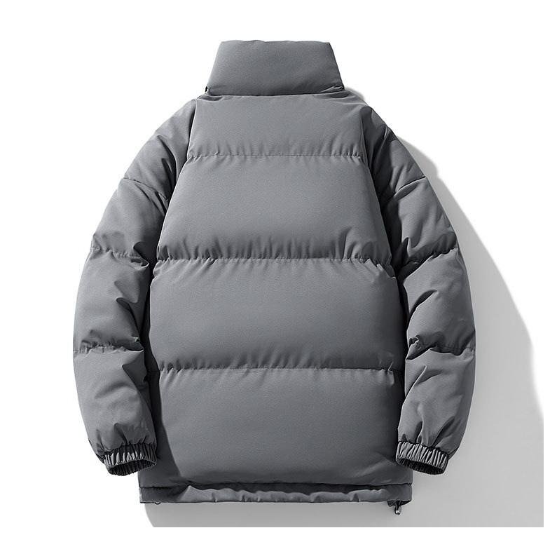 grey bubble jacket