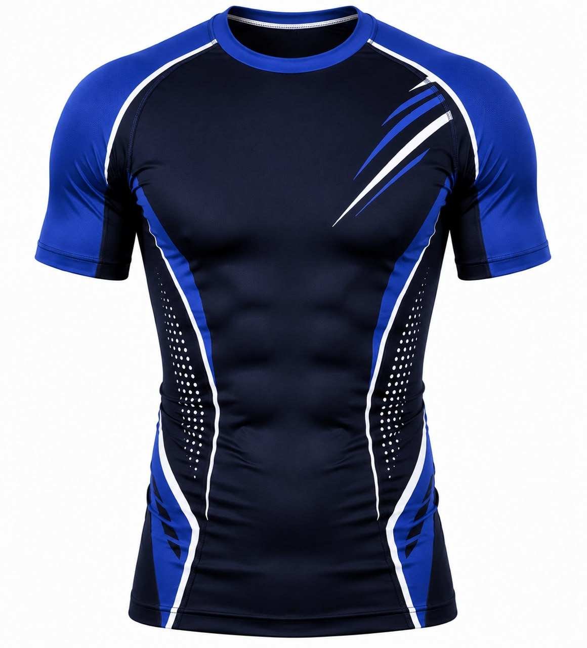 Men's Performance Compression Sports T-Shirt - Image 2
