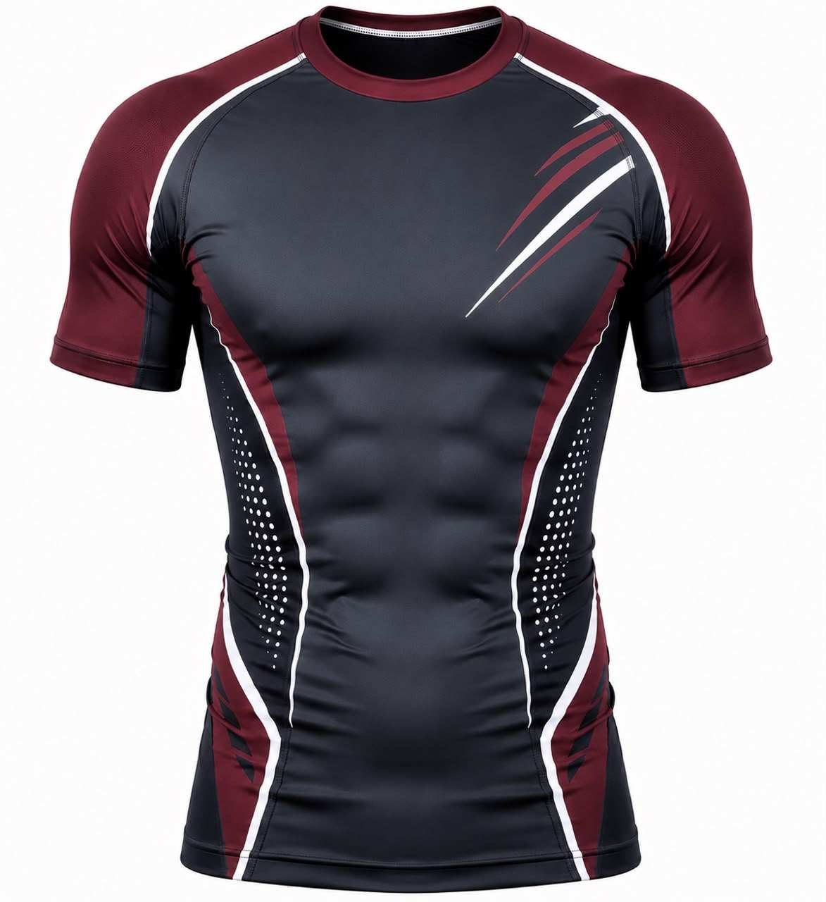 Men's Performance Compression Sports T-Shirt - Image 3