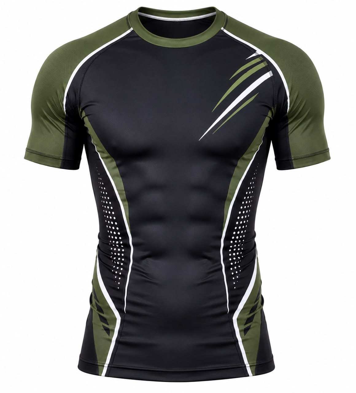 Men's Performance Compression Sports T-Shirt - Image 4