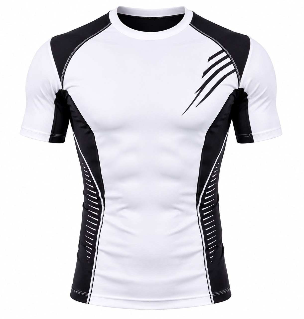Men's Performance Compression Sports T-Shirt - Image 5