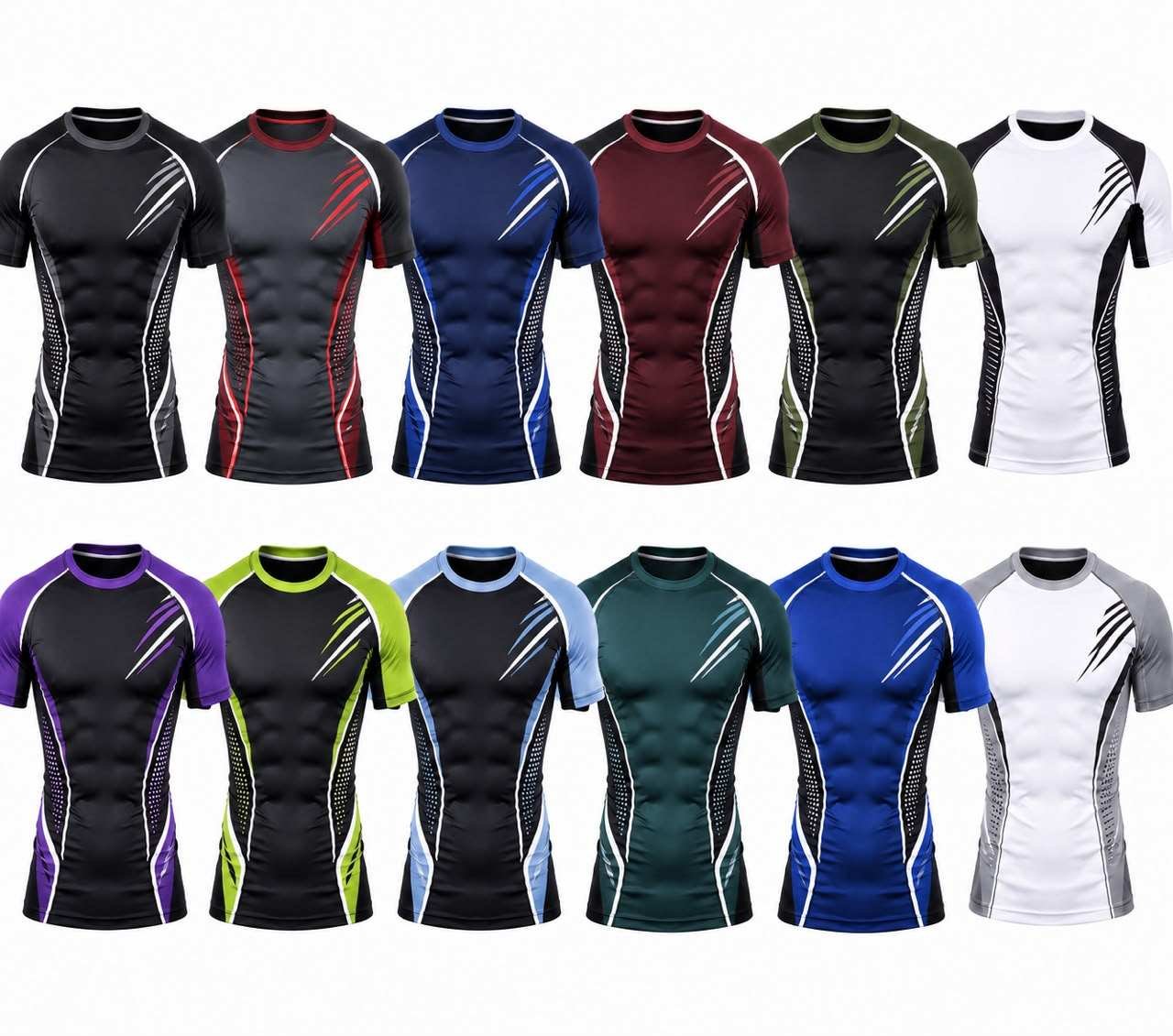 Men's Performance Compression Sports T-Shirt - Image 6