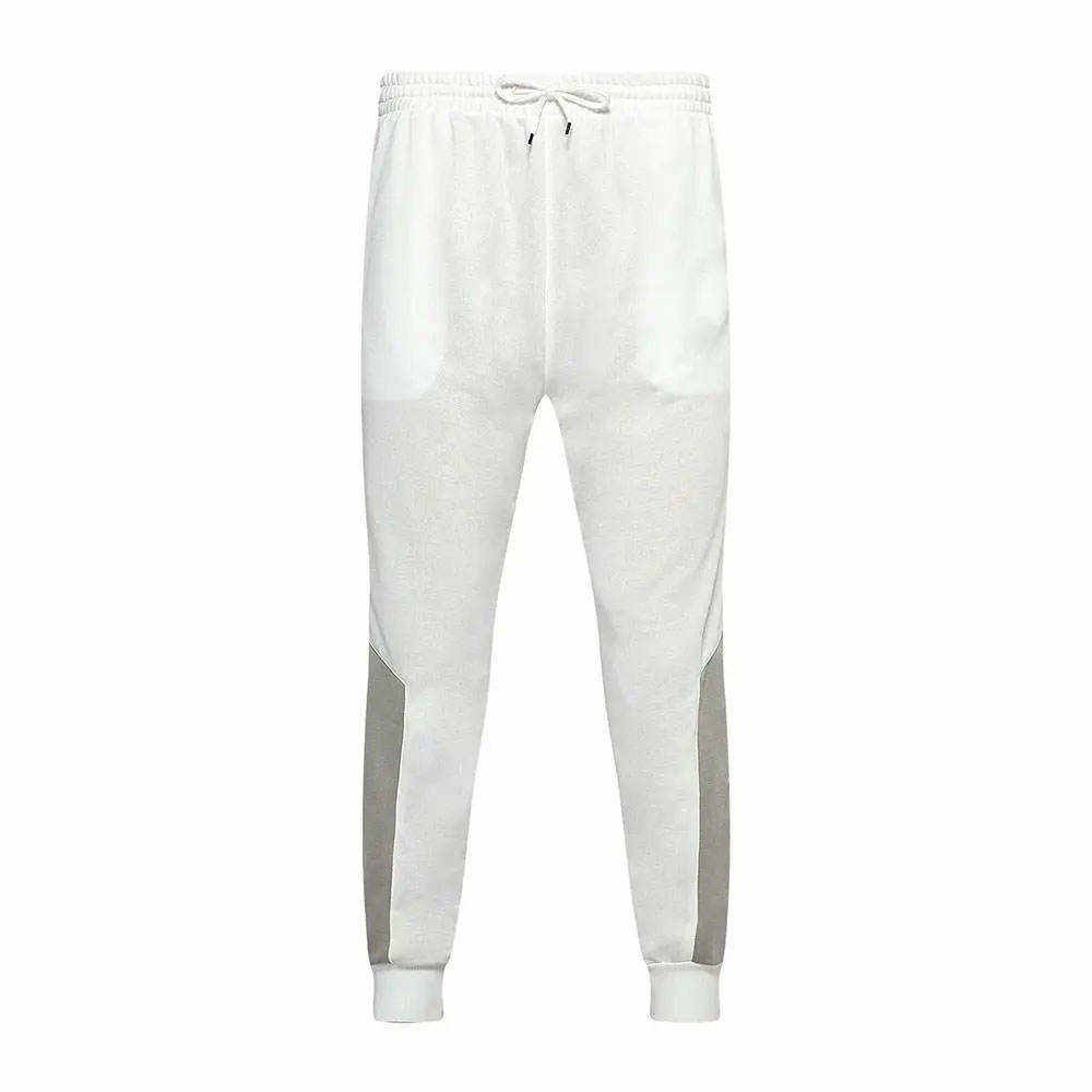 Men's Premium White & Charcoal Tracksuit Set - Image 5