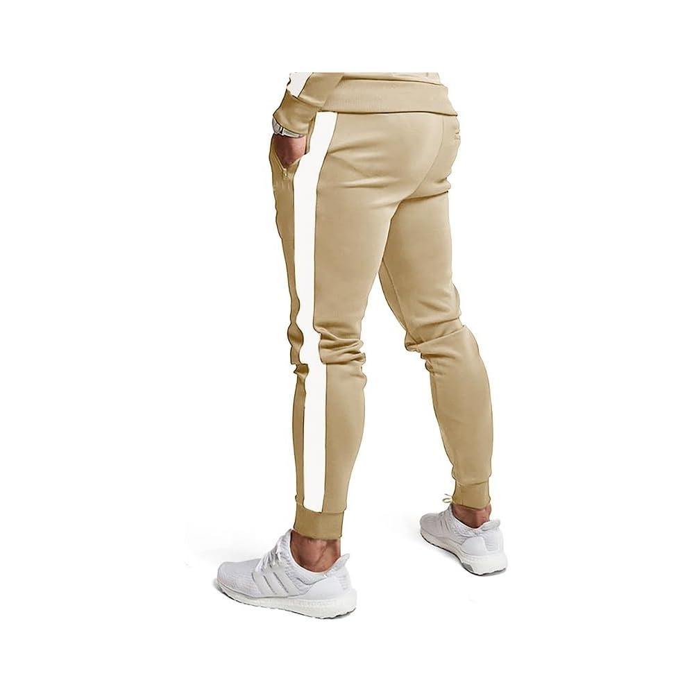 Men's Premium Skin Brown Tracksuit Set - Image 2
