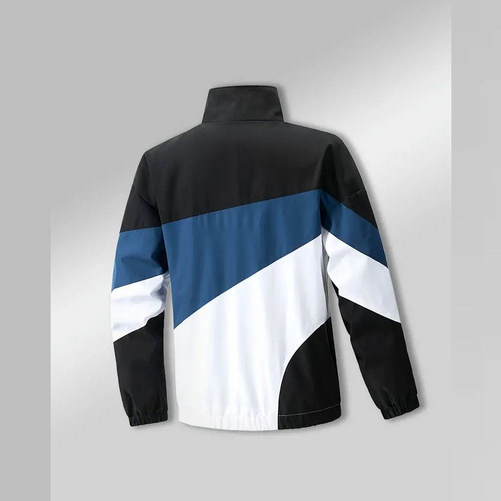 Men's Premium Blue & White Tracksuit Set - Image 2