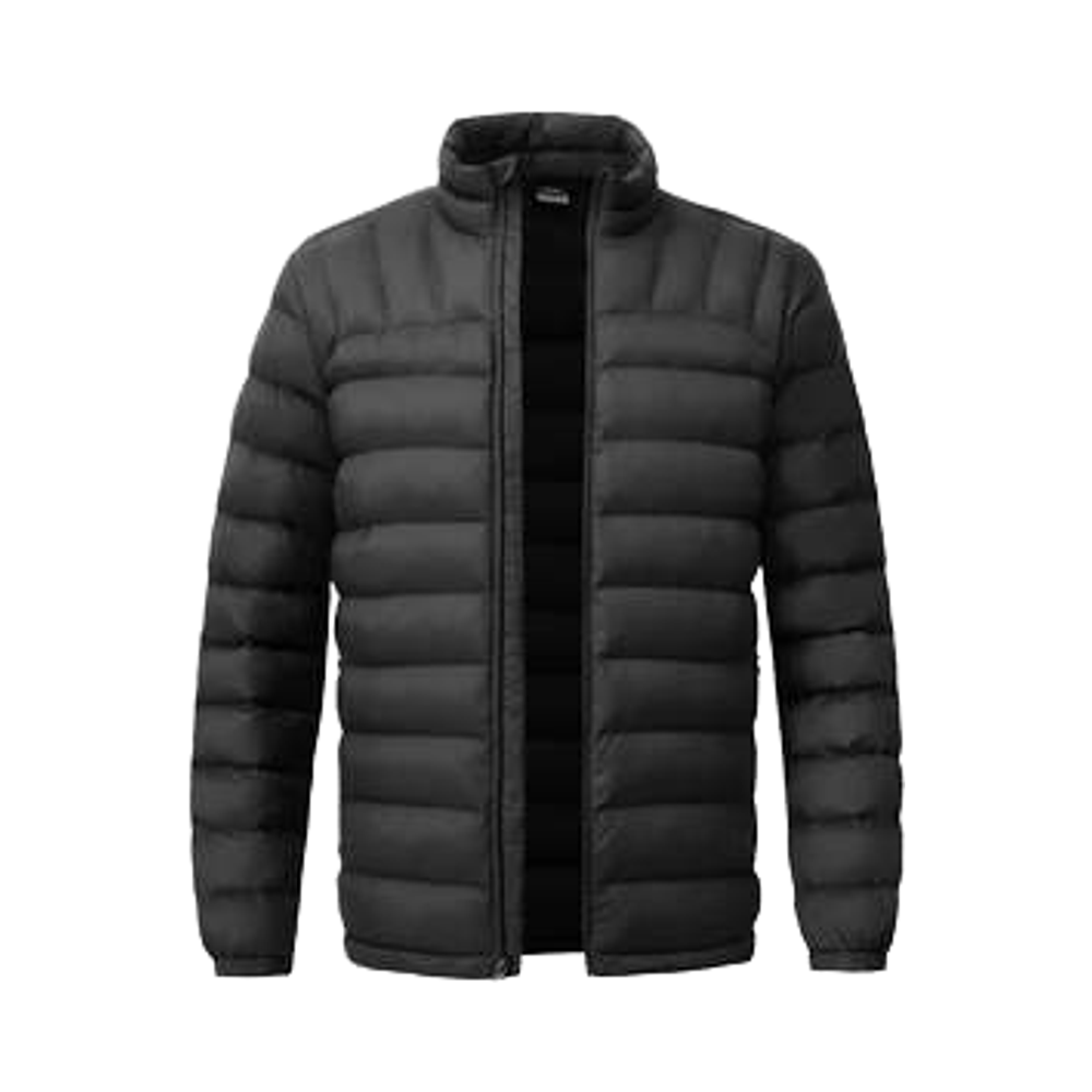 Men’s black bubble jacket