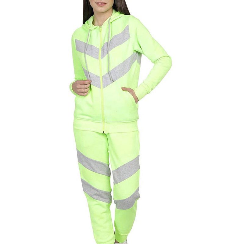 Women’s Parrot Green Tracksuit