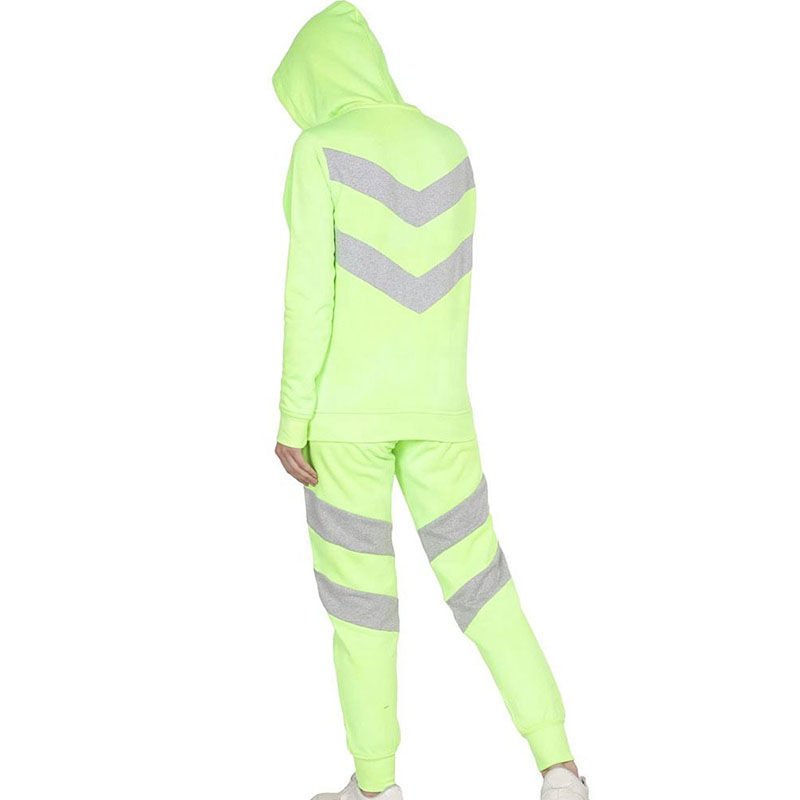 Women’s Parrot Green Tracksuit - Image 3