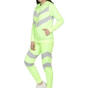 Women’s Parrot Green Tracksuit