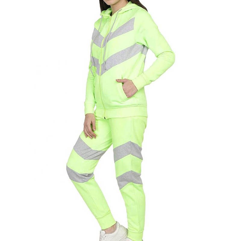 Women’s Parrot Green Tracksuit