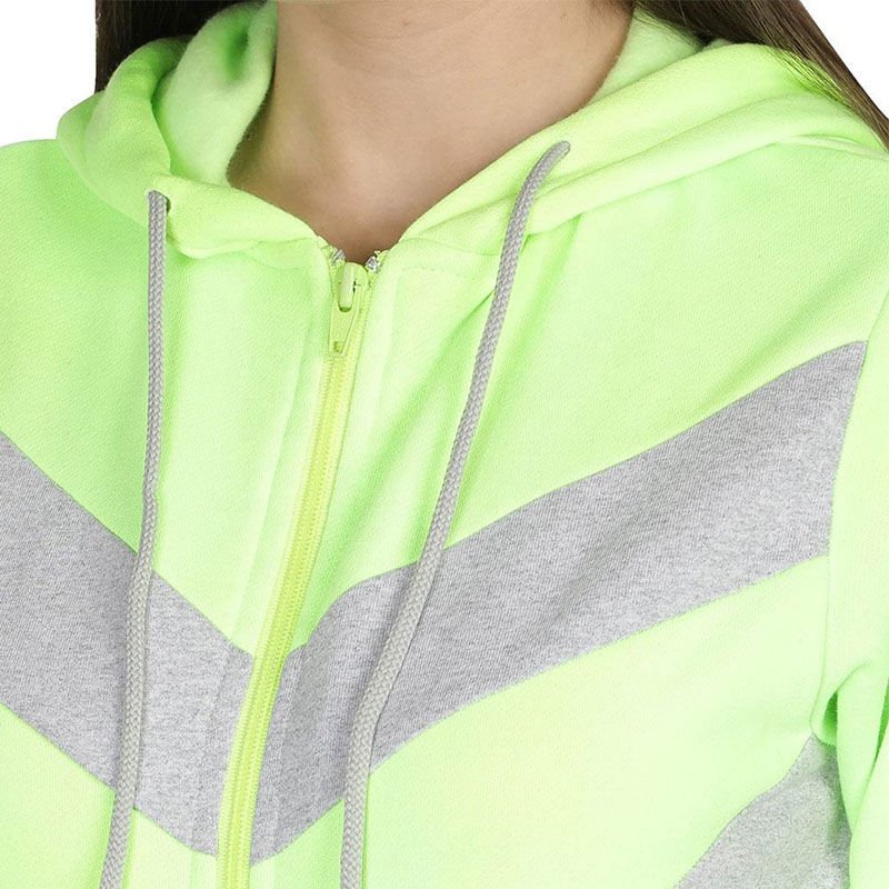 Women’s Parrot Green Tracksuit - Image 4