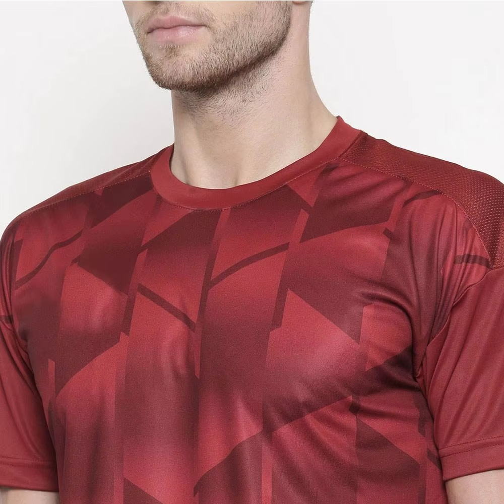 Men's Premium Red Sublimation T-Shirt - Image 4