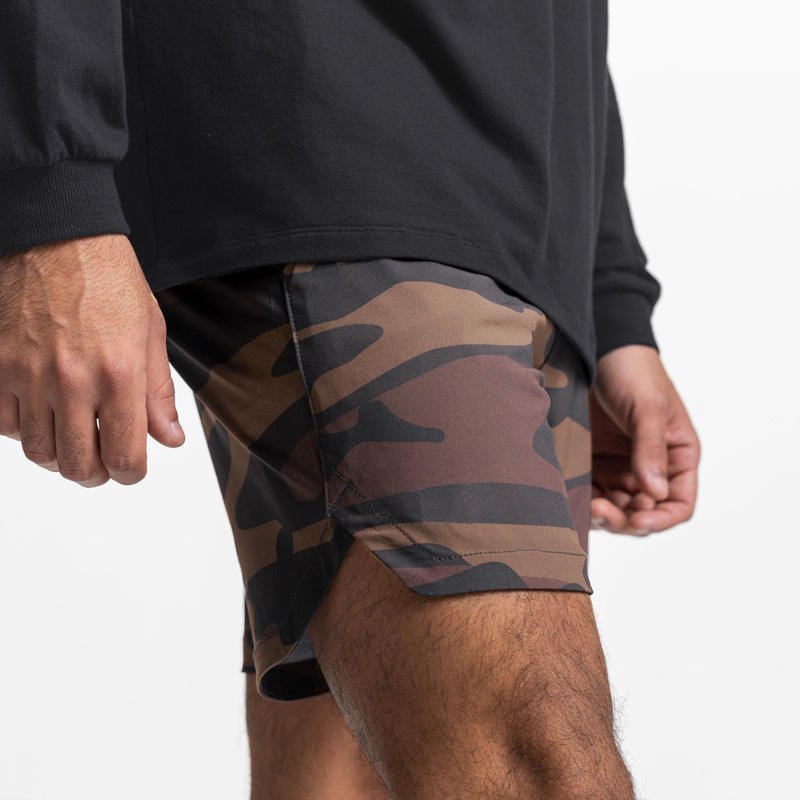 Men's compression shorts for gym running fitness and sports training