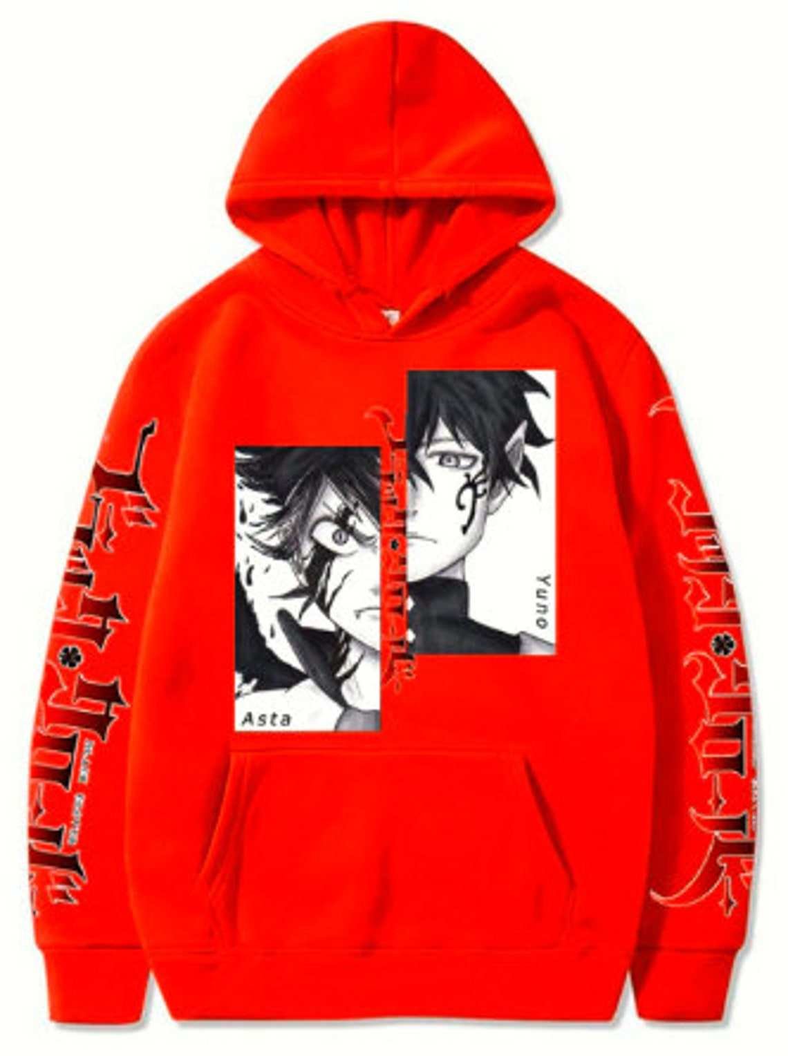 Full face camouflage zip hoodie with anime-inspired streetwear design