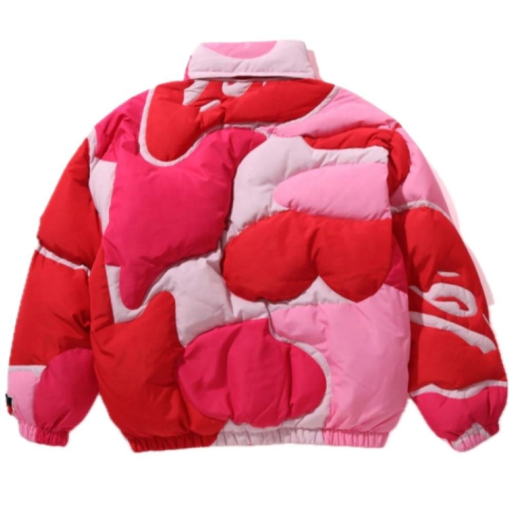 Custom unisex bubble puffer jacket with cotton filling for winter wear