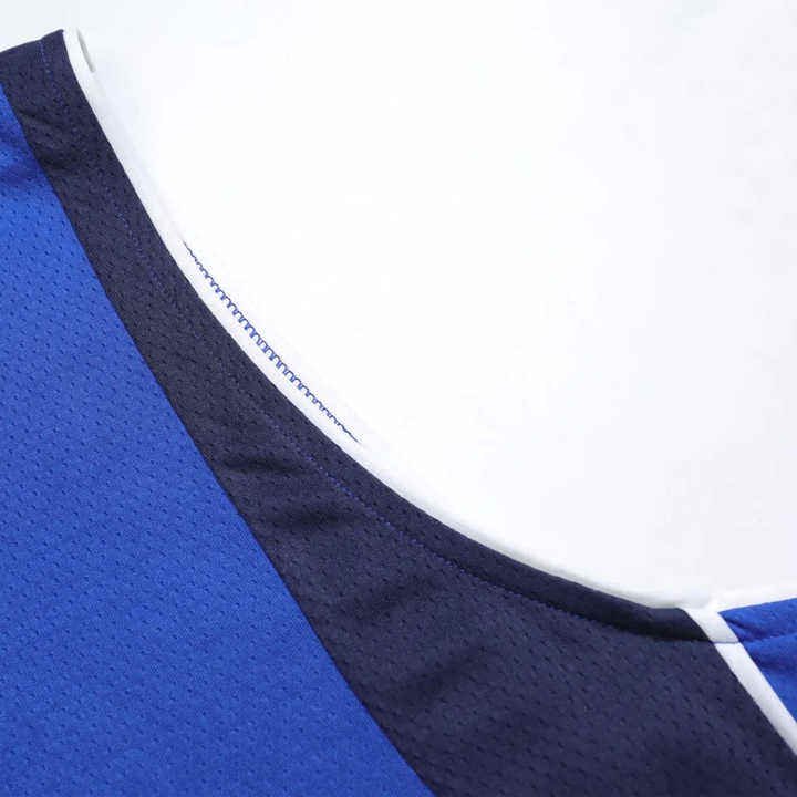 Custom slim fit basketball jersey set with sublimation printing and matching sports shorts