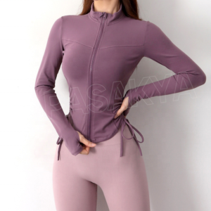 Unisex 2-piece fitness set with long sleeve sports top