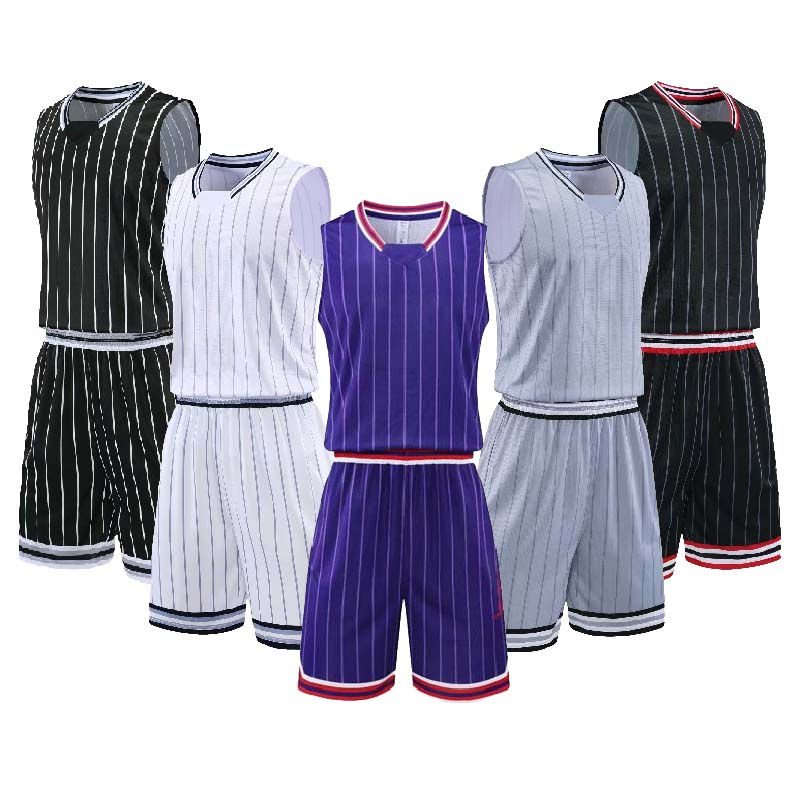 Polyester basketball jersey designed for teams and sports performance