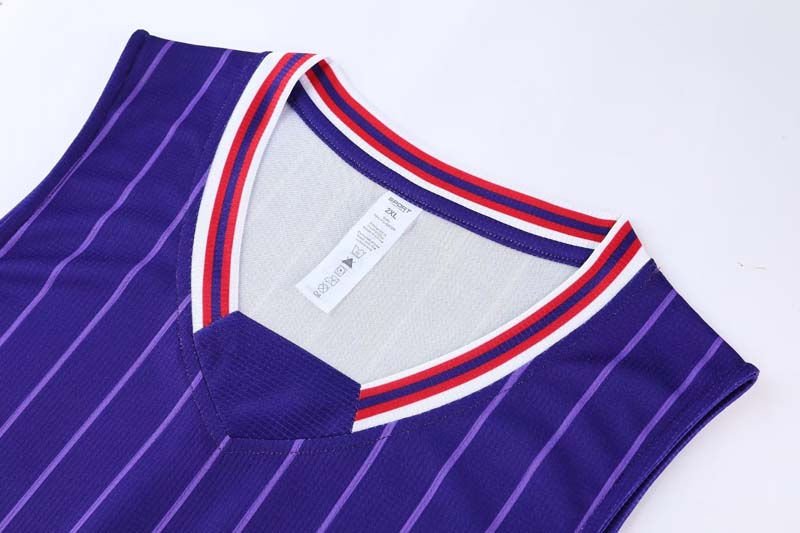 Polyester basketball jersey designed for teams and sports performance