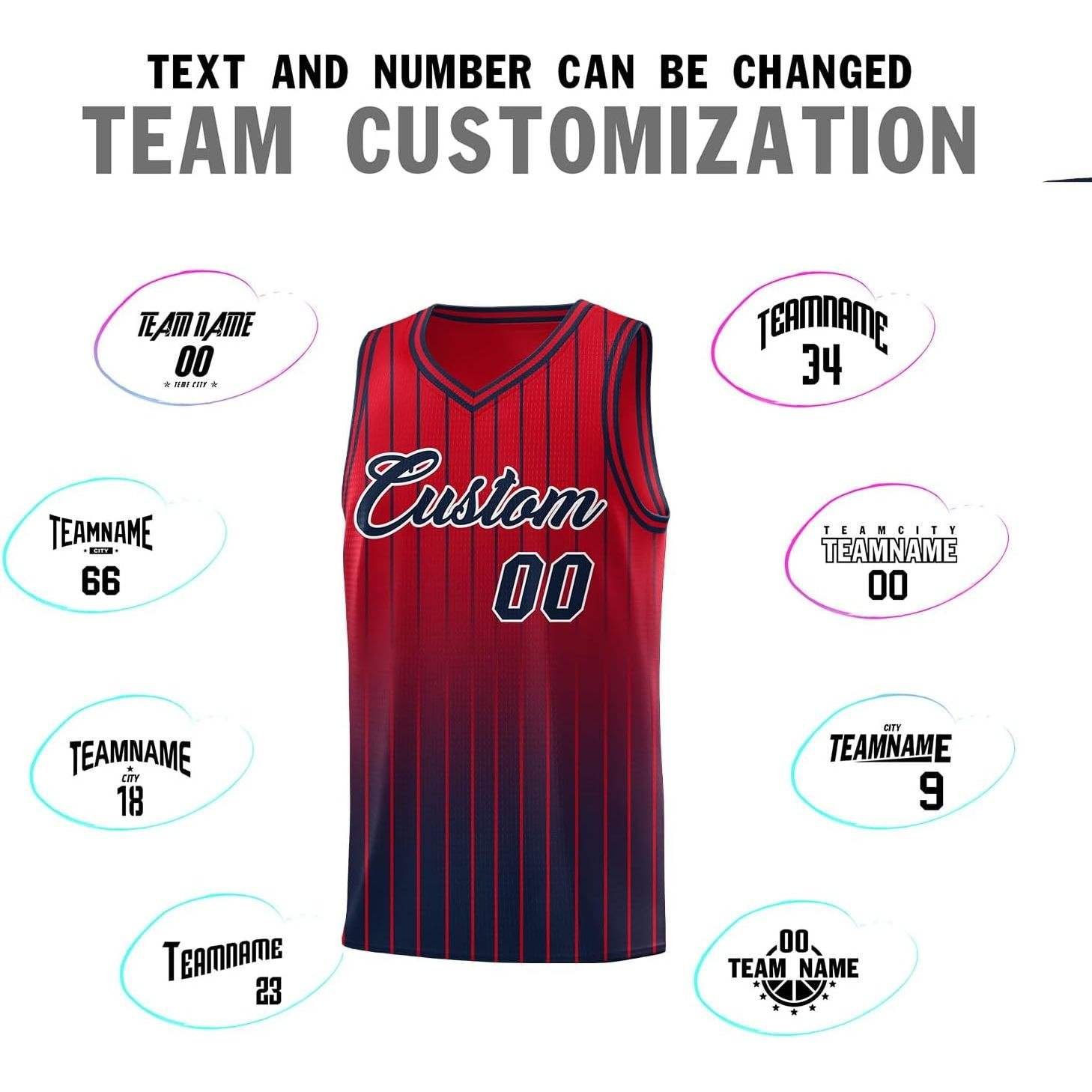 Custom men's basketball jersey set with matching shorts and personalized team design