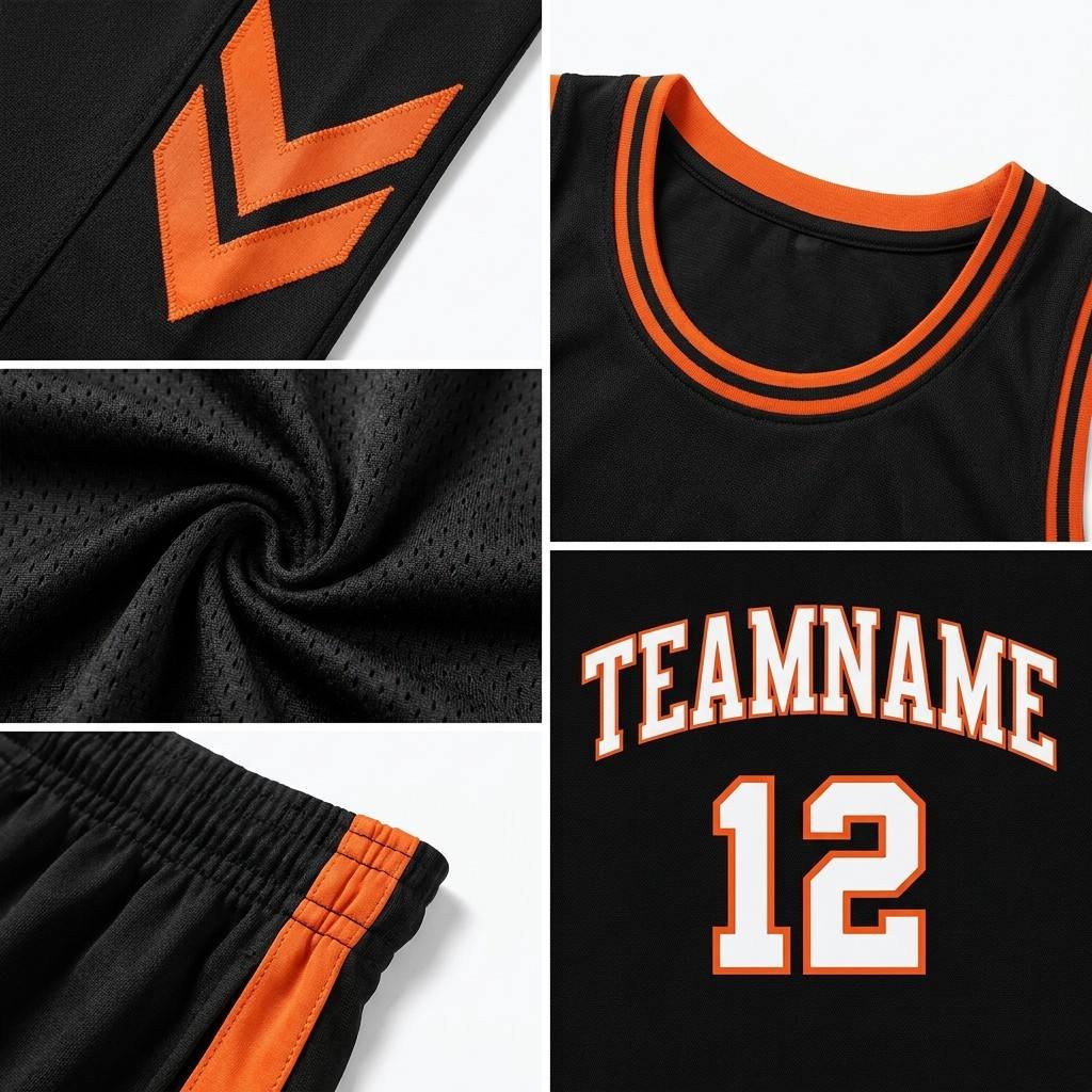 Custom sleeveless basketball uniform with matching shorts and personalized team design