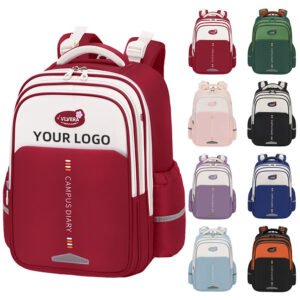 Custom waterproof kids school backpack for boys and girls