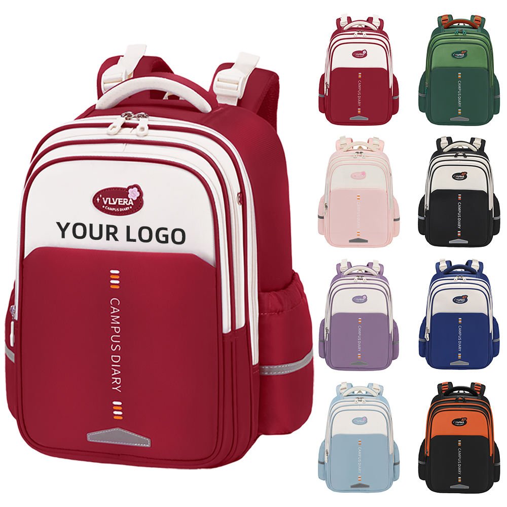 Custom waterproof kids school backpack for boys and girls