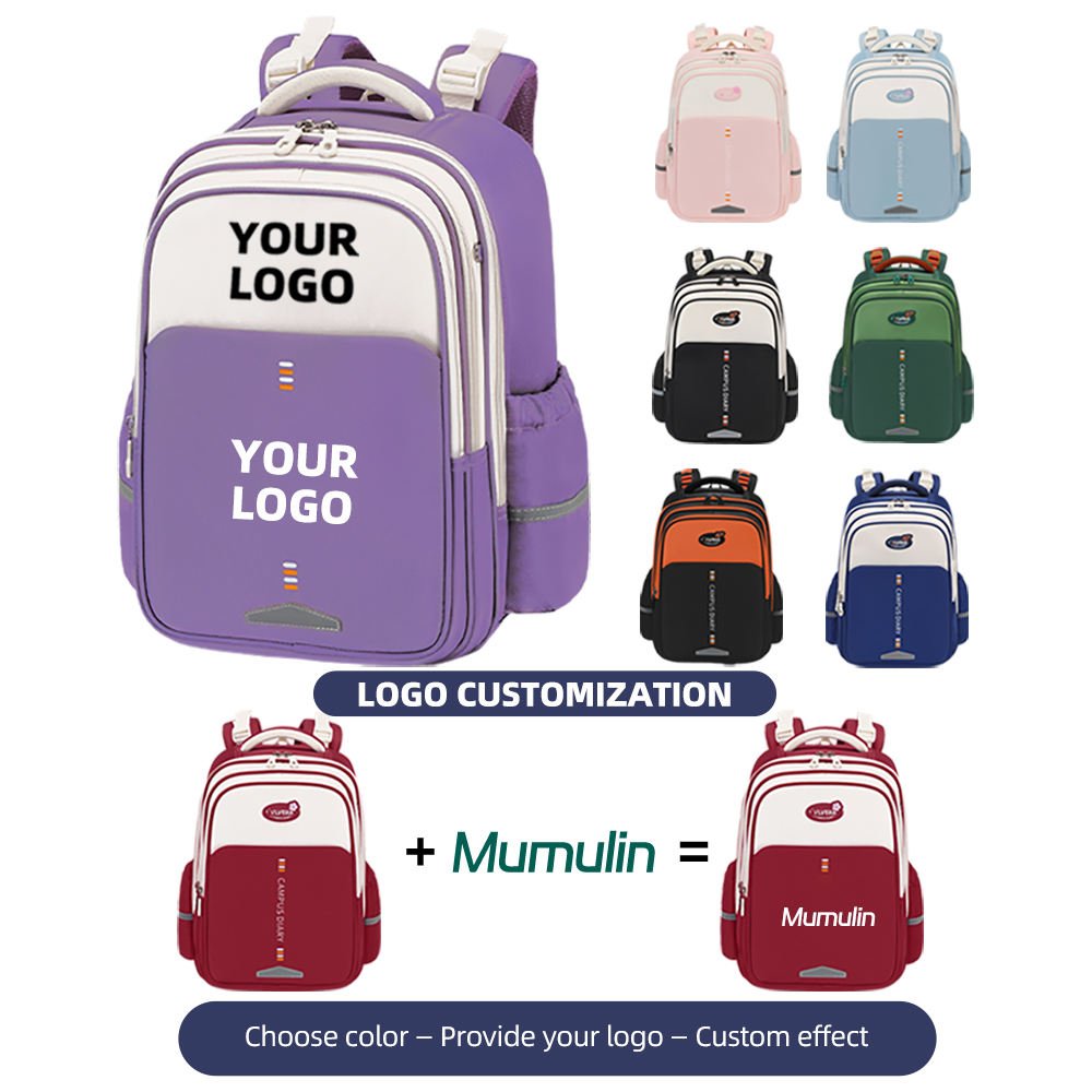 Custom waterproof kids school backpack for boys and girls