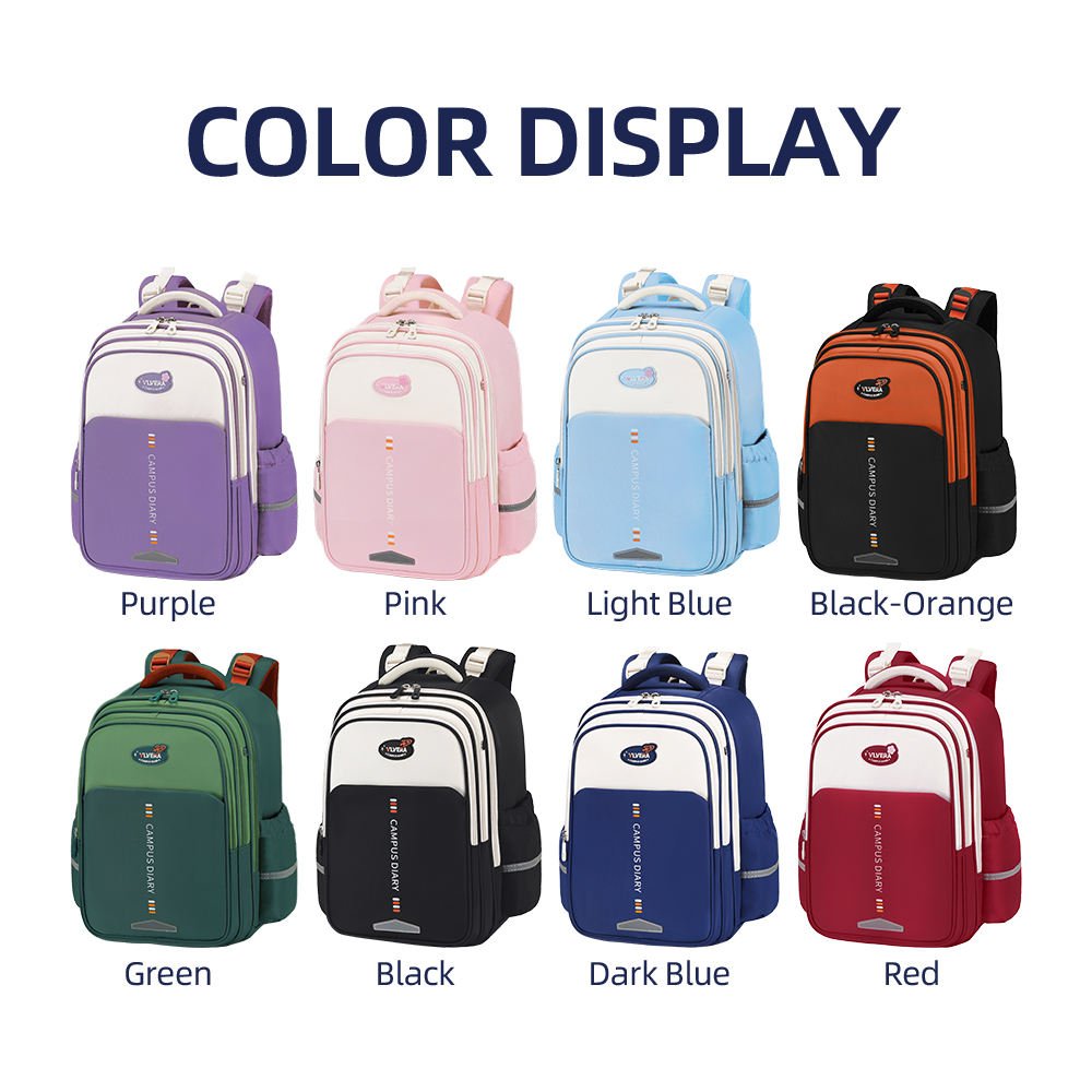 Custom waterproof kids school backpack for boys and girls