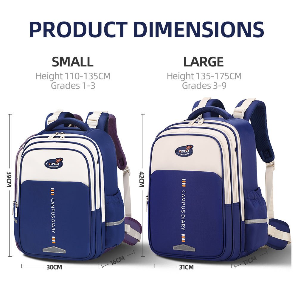Custom waterproof kids school backpack for boys and girls