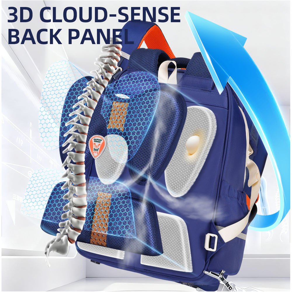 Custom waterproof kids school backpack for boys and girls