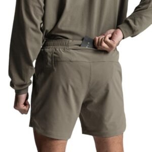Men's compression shorts for gym running fitness and sports training