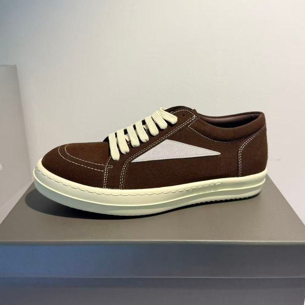 Genuine leather casual shoes for men and women