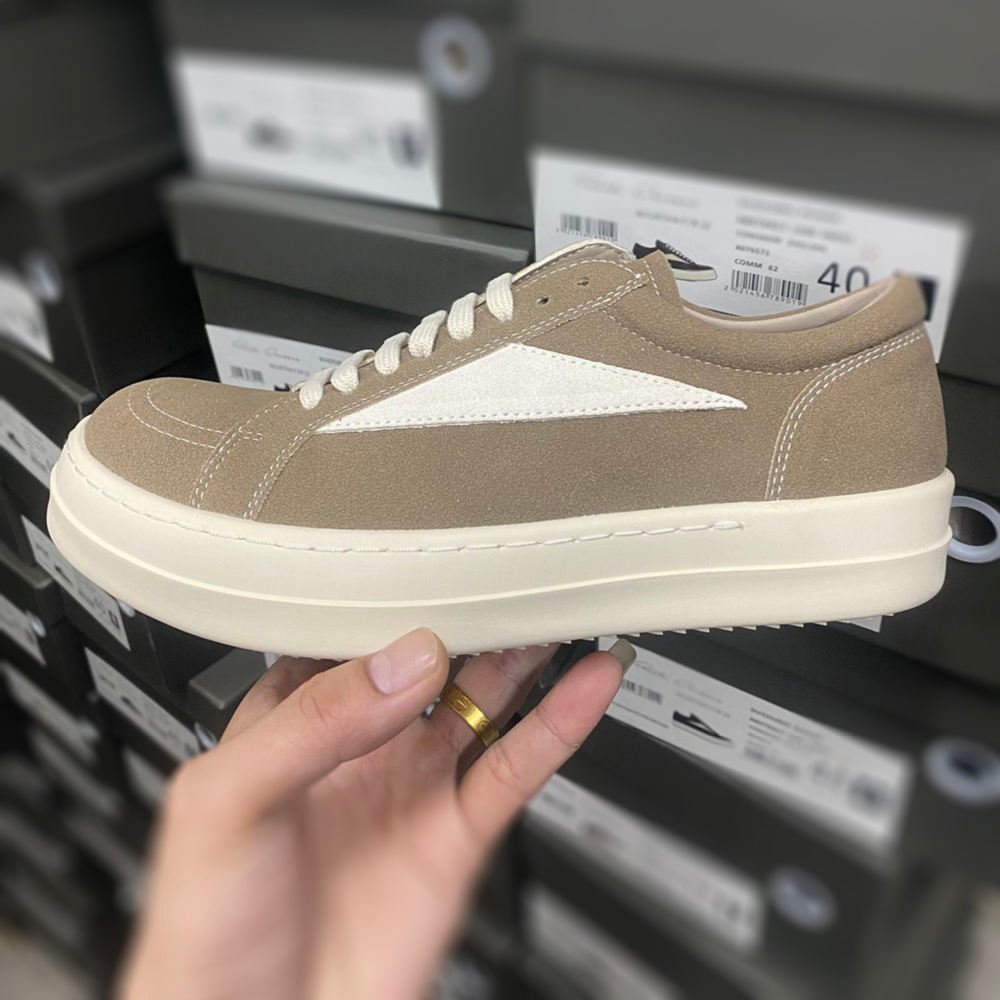 Genuine leather casual shoes for men and women