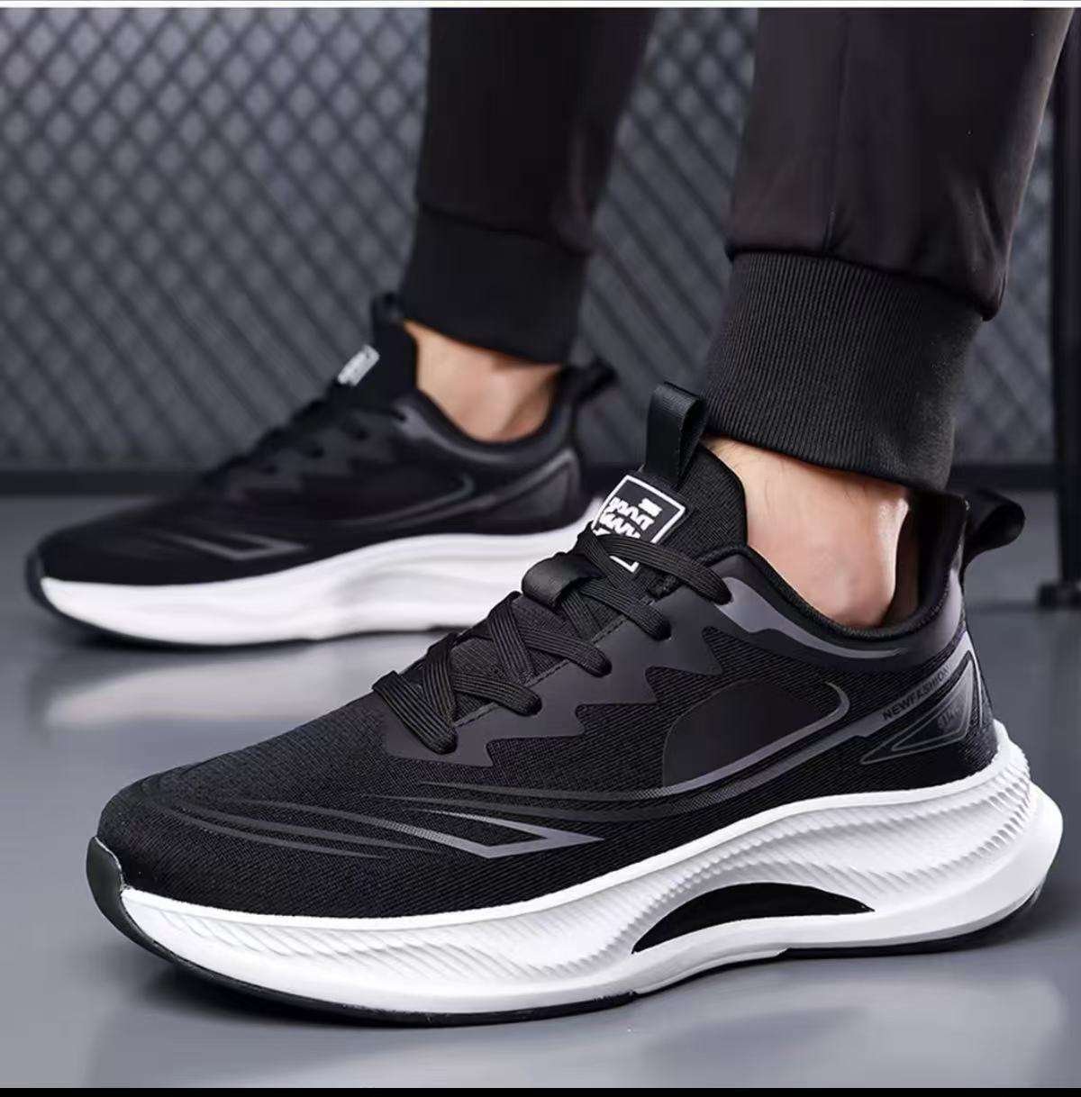 Breathable chunky sports shoes for men and women