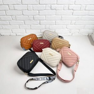 Custom waterproof crossbody bag for women